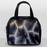 Giraffe Skin Classic Handbag (One Side)