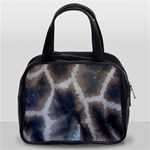 Giraffe Skin Classic Handbag (Two Sides)