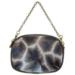 Giraffe Skin Chain Purse (One Side)