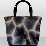 Giraffe Skin Bucket Bag