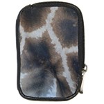 Giraffe Skin Compact Camera Leather Case