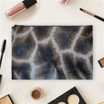 Giraffe Skin Cosmetic Bag (Large)