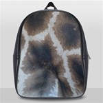 Giraffe Skin School Bag (Large)