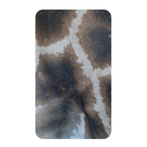 Giraffe Skin Memory Card Reader (Rectangular) from ArtsNow.com Front