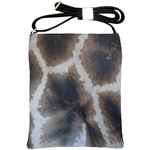 Giraffe Skin Shoulder Sling Bag