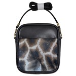 Giraffe Skin Girls Sling Bag