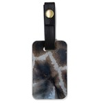 Giraffe Skin Luggage Tag (one side)