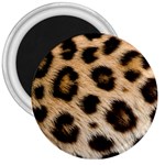 Leopard Skin 3  Magnet