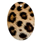 Leopard Skin Ornament (Oval)
