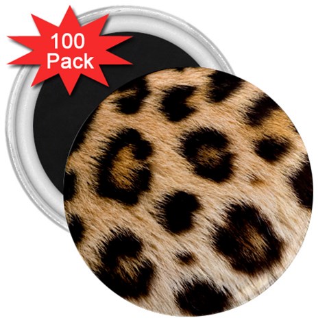 Leopard Skin 3  Magnet (100 pack) from ArtsNow.com Front