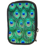 Peacock Feather 1 Compact Camera Leather Case