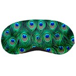 Peacock Feather 1 Sleeping Mask