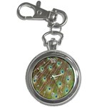 Peacock Feathers 2 Key Chain Watch