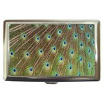 Peacock Feathers 2 Cigarette Money Case