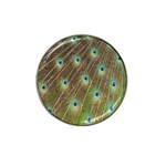 Peacock Feathers 2 Hat Clip Ball Marker