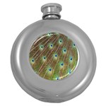 Peacock Feathers 2 Hip Flask (5 oz)