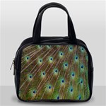 Peacock Feathers 2 Classic Handbag (One Side)