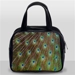 Peacock Feathers 2 Classic Handbag (Two Sides)