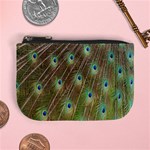 Peacock Feathers 2 Mini Coin Purse