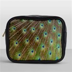 Peacock Feathers 2 Mini Toiletries Bag (One Side)