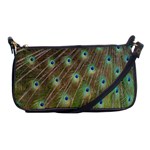 Peacock Feathers 2 Shoulder Clutch Bag