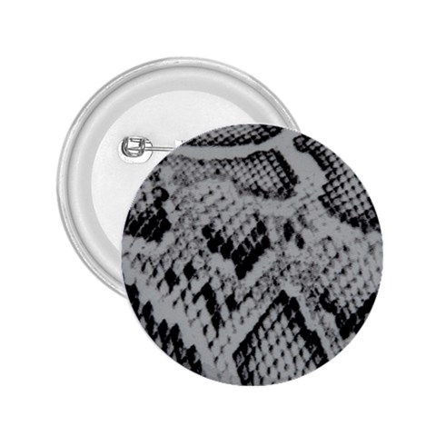 Snake Skin 1 2.25  Button from ArtsNow.com Front
