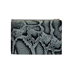 Snake Skin 1 Cosmetic Bag (Medium) from ArtsNow.com Back