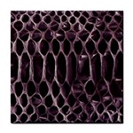 Snake Skin 3 Tile Coaster