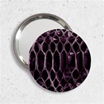 Snake Skin 3 2.25  Handbag Mirror