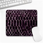 Snake Skin 3 Large Mousepad