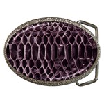 Snake Skin 3 Belt Buckle