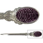 Snake Skin 3 Letter Opener