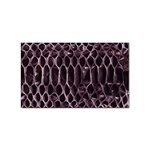 Snake Skin 3 Sticker (Rectangular)