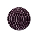 Snake Skin 3 Magnet 3  (Round)