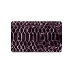 Snake Skin 3 Magnet (Name Card)