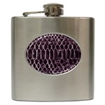 Snake Skin 3 Hip Flask (6 oz)