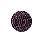 Snake Skin 3 Golf Ball Marker