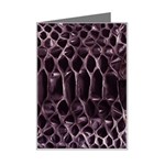 Snake Skin 3 Mini Greeting Card