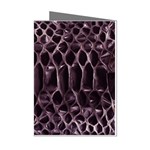 Snake Skin 3 Mini Greeting Cards (Pkg of 8)