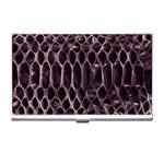 Snake Skin 3 Business Card Holder