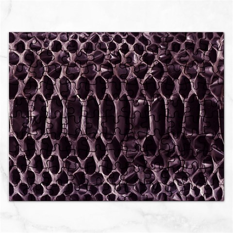Snake Skin 3 Jigsaw Puzzle (Rectangular) from ArtsNow.com Front