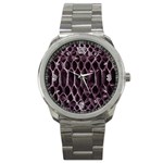 Snake Skin 3 Sport Metal Watch