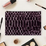 Snake Skin 3 Cosmetic Bag (Large)