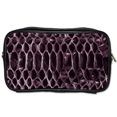Snake Skin 3 Toiletries Bag (Two Sides) from ArtsNow.com Front