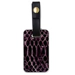 Snake Skin 3 Luggage Tag (one side)