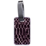 Snake Skin 3 Luggage Tag (two sides)