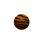 Tiger Skin 2 1  Mini Button