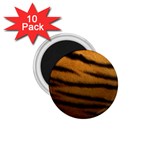 Tiger Skin 2 1.75  Magnet (10 pack) 