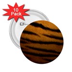 Tiger Skin 2 2.25  Button (10 pack)