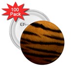 Tiger Skin 2 2.25  Button (100 pack)